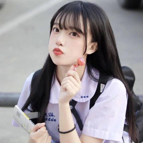 最好看的少女头像女生版