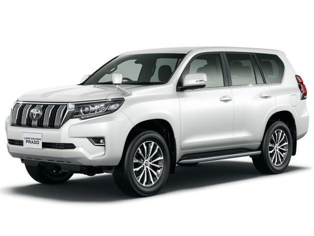 中东霸道2700报价及图片 丰田普拉多历史底价