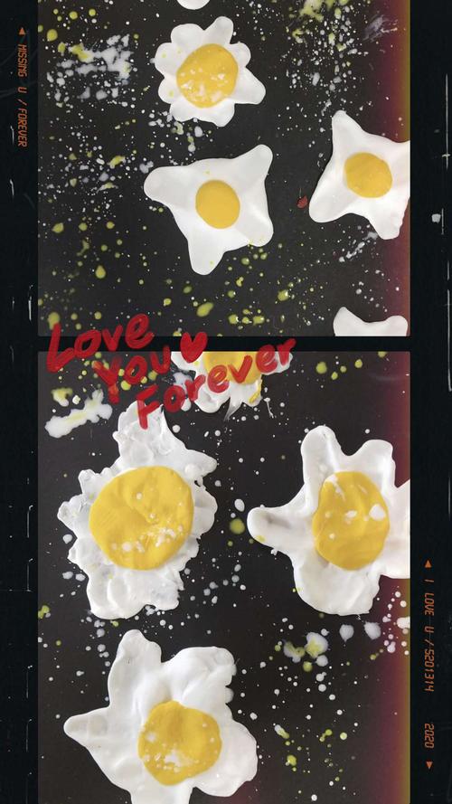 营养美味的鸡蛋我爱吃,我们来学习煎荷包蛋喽!