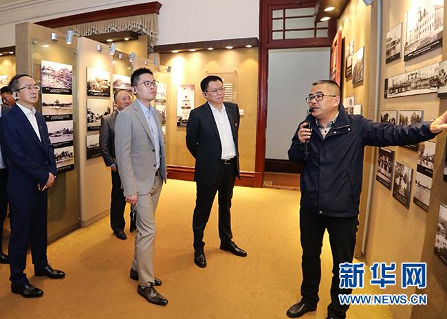 以张謇精神作答使命担当