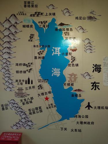 大理洱海怎么玩?这里有一份新鲜出炉的洱海旅游攻略