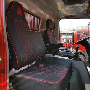 中国重汽2018款豪沃悍将轻卡howo统帅豪曼h3宽体货车座套 全包