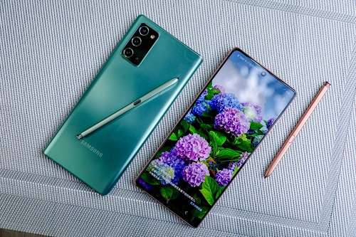 三星galaxy note20系列告诉你:原来工作和生活可以如此美好