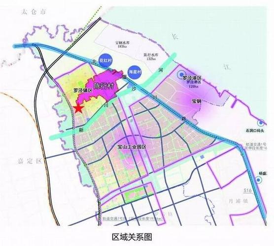 宝山全力推进新农村建设!罗泾这个村将迎来大变化!