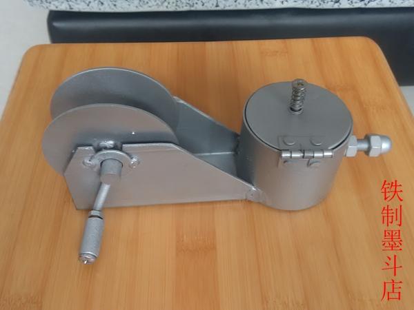 铁制墨斗放线墨斗木工墨斗装潢墨斗特别设计不脏手