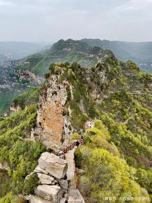 河南10大名山之一:神农山