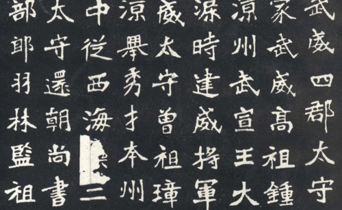 魏碑在古代书法中有着怎样的地位?