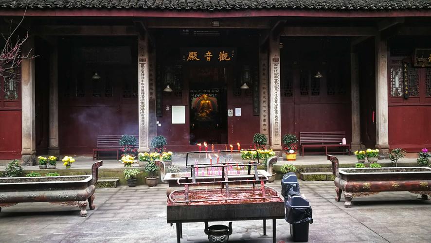 雅安金凤寺