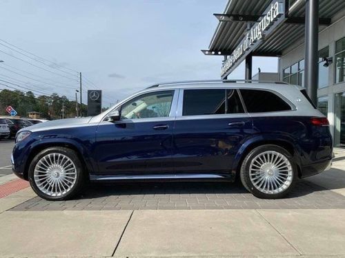 迈巴赫gls600报价至臻豪华挑战库里南