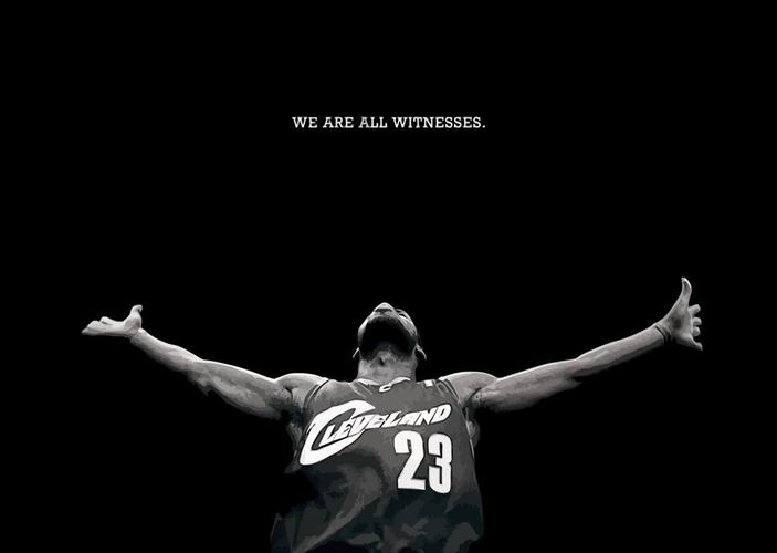 求这张勒布朗詹姆斯的高清壁纸