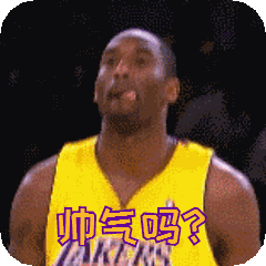 【科比】不止姿势美如画!表情依旧美如画