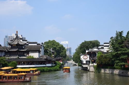 南京旅游,绕不开的秦淮河夫子庙_夫子庙_秦淮河_景点