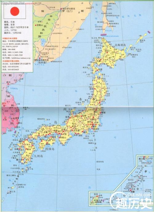 日本世界史日本地图