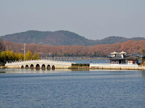 东湖风景区吹笛景区