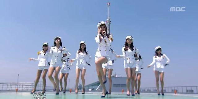 少女时代《音乐中心》收视率,11年无人破!身材管理""