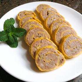蛋皮肉卷做法大全