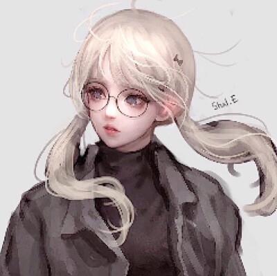 女生头像 动漫 文艺