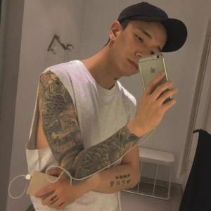 非主流男生纹身头像