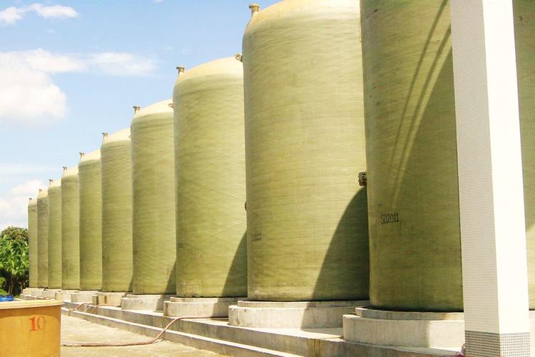 工程名称:玻璃钢储罐