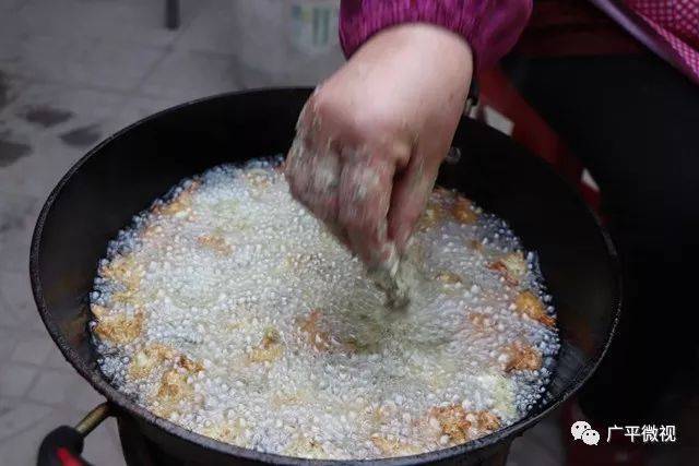 河北广平:传统乡村美食迎新春