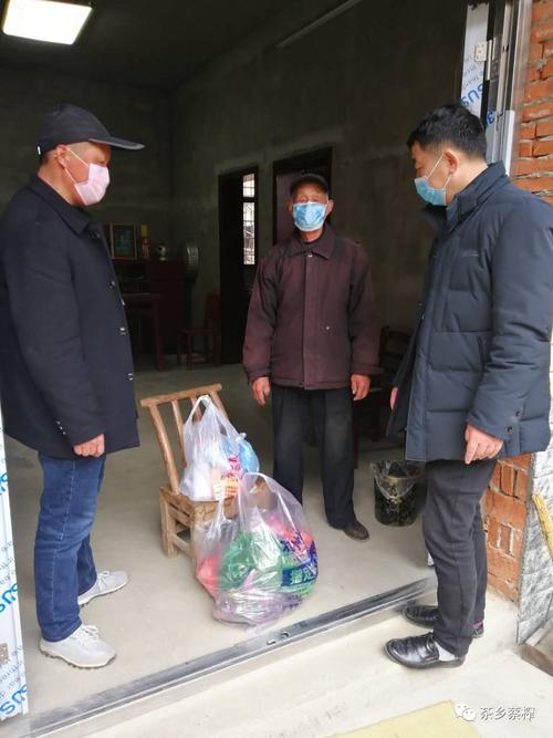 黄陂区蔡家榨的这群人抗击疫情这样做!