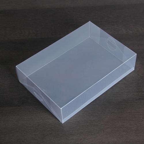 厂家定制pvc包装盒pet透明盒子pp塑料磨砂盒pp胶合折盒定制