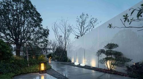 无锡龙湖天璞示范区景观