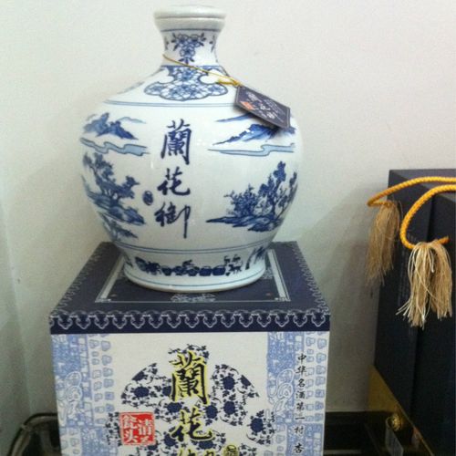 5000m兰花御 礼品酒 杏花村清香型白酒 酒质醇正