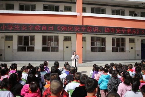 强安全意识 提安全素养 ————官庄中心小学安全教育日系列教育活动
