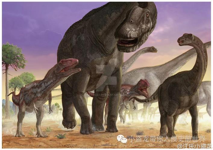 科普阿根廷龙第一巨龙出南美