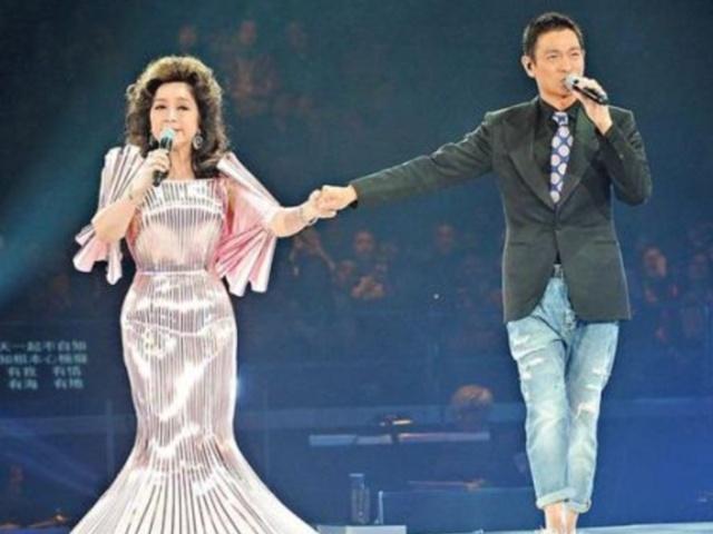 她曾是刘德华的偶像,曾与邓丽君齐名,为国籍放弃婚姻单身至今!