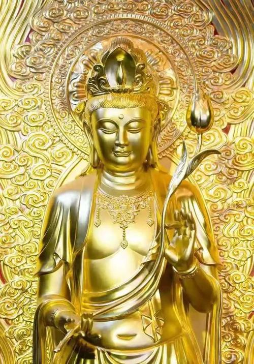 恭迎大势至菩萨圣诞运气中大势至一来谁也无法阻挡