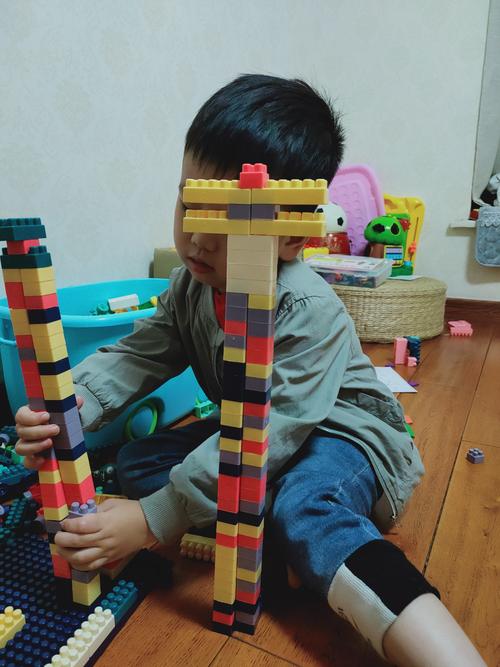 警笛头系列拼装过程