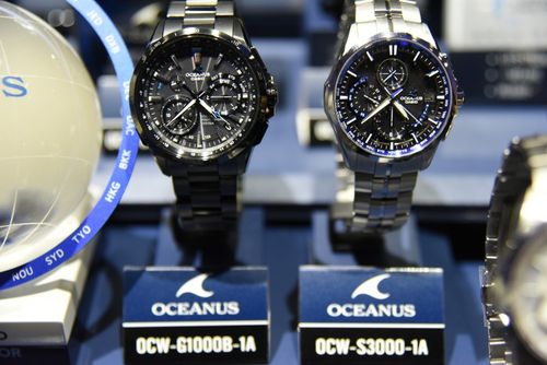 地球之上 时刻同步 卡西欧oceanus 新品上海发布