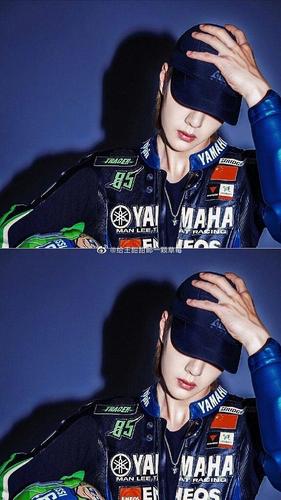 85号赛车手王一博,a到爆!