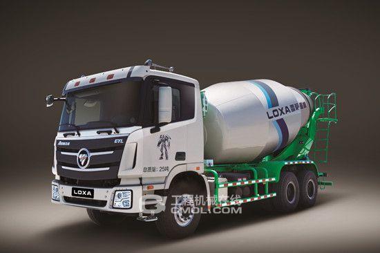 福田雷萨超能版搅拌车 新装登场展超能价值