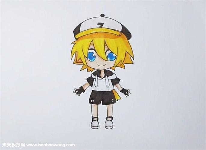 凹凸世界金简笔画