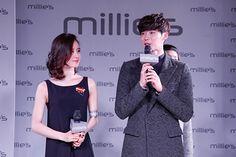 【图集】李钟硕刘诗诗助阵 millie"s型走世界点燃春夏魅力