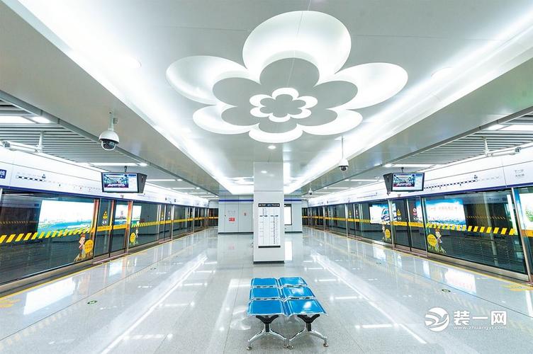 合肥地铁2号线特色站点装修