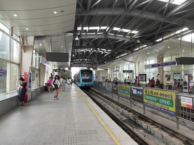 长春吉林大路地铁站   