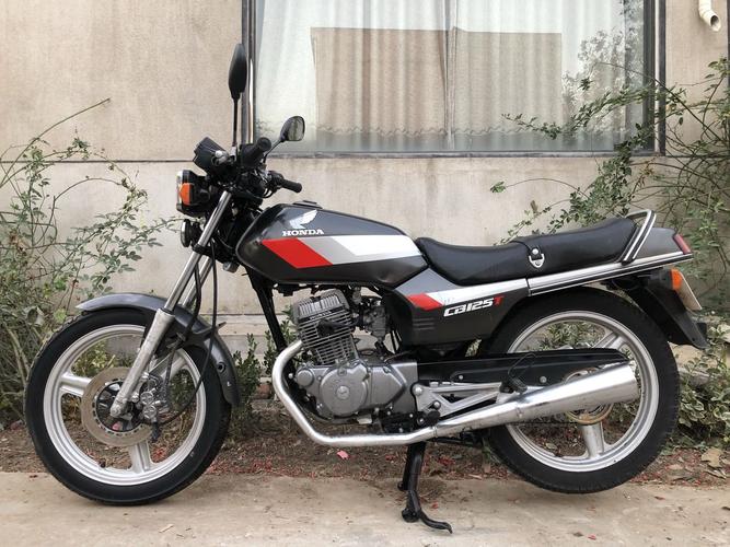 二手原装进口本田王双缸cbt125c春兰虎豹cm125太子跨骑式摩托整车