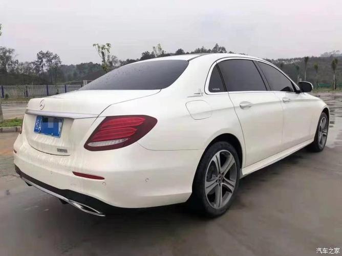 奔驰e级 2021款 e 260 l 运动型