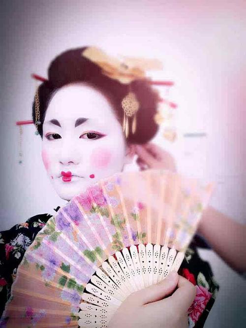 日本艺妓妆化法