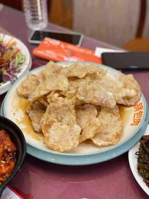 英兰朝族饭店·英兰锅包肉(长春金川街店)-"今天终于吃到了惦记已久的