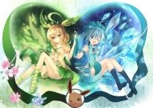伊布家族拟人图