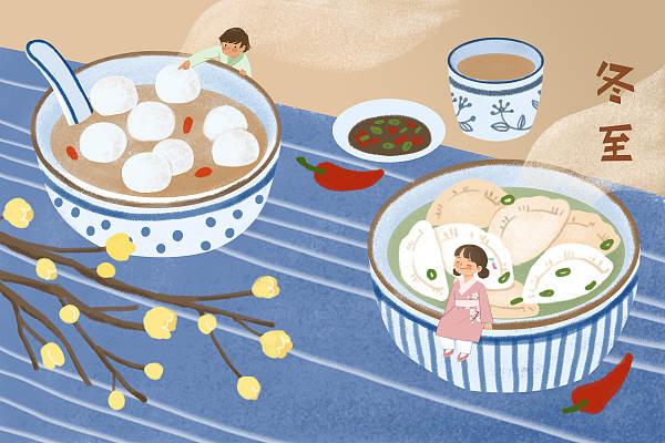 本周天气可能又要大反转 今天又逢冬至 你吃汤圆了吗?