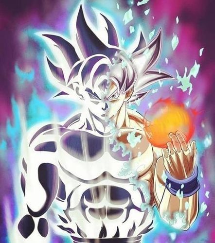 孙悟空白神头像