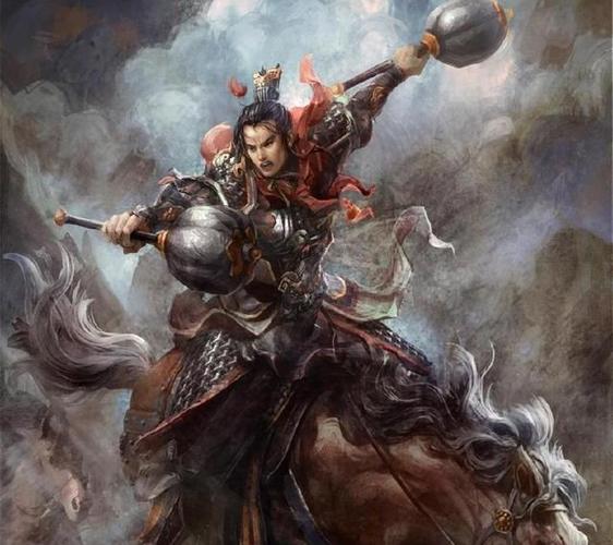 古代用锤猛将谁才是第一若你猜李元霸,那便大错特错|裴元庆|马援|沐英