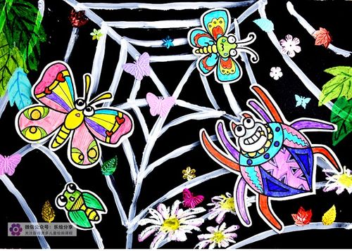 儿童画创意少儿美术创意儿童画