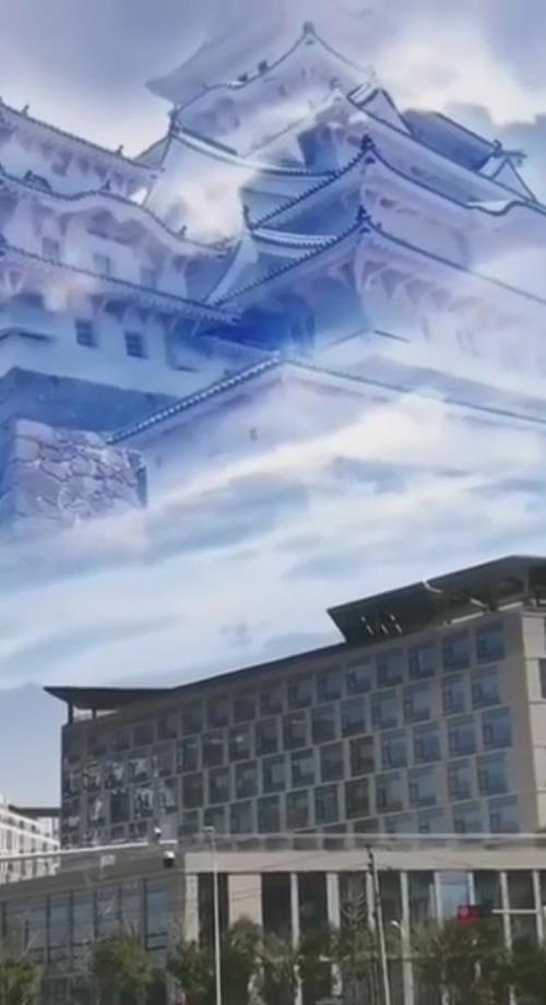 济南海市蜃楼原景都找到了,还在平行宇宙,穿越时空呢?